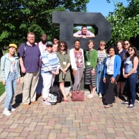 Professional archivists at ALI @ Purdue in June 2019