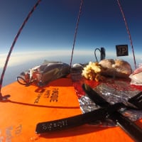 Purdue AMET's cheeseburger in space