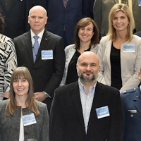 Mesut Akdere with other participants at the National Security Scholars Conference