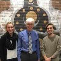 Colleen Denunzio, Gary Bertoline, and Matthew Winger