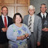 James Jenkins, Linda Naimi, Gary Bertoline & Mark French