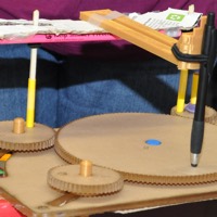 Spirograph prototype