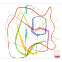 Abstract Visualization of Spatial Distributions