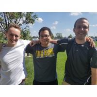 Bruce Priest, Isaiah Bowman, & Aaron Jones
