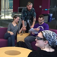 Student collaboration