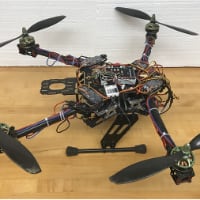 Xiumin Diao, assistant professor of engineering technology, has come up with a patented design for drones, or unmanned aerial vehicles, that works in windy conditions, is more energy-efficient and can handle a larger payload.