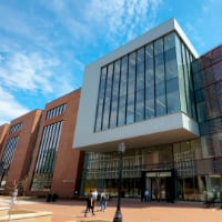 Dudley and Lambertus Halls, the Engineering & Polytechnic Gateway Complex.