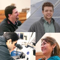 Graduate students in Purdue Polytechnic