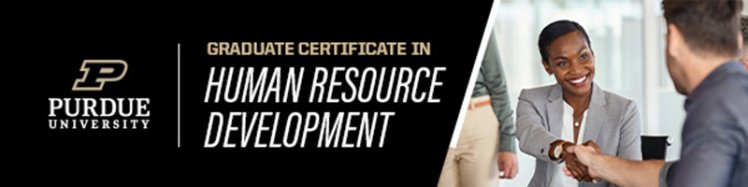 Human Resource Development Graduate Certificate