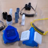 Purdue University faculty and staff have begun producing medical supplies to deliver to hospitals in Indiana. Using test-bed manufacturing facilities at the university, they have produced safety glasses, face shields, disposable connectors for ventilators, and N95 masks that can be easily disinfected.