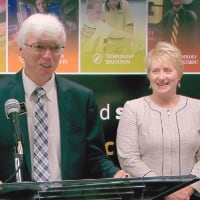 Gary Bertoline & Geanie Umberger