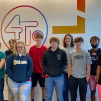 Area high school students attend Toyota's 4T Academy, their workforce training program attached to the students' Pathway