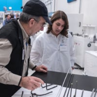 The new Manufacturing Design Laboratory provides new space to explore advanced manufacturing possibilities.