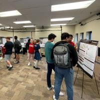 WLHS students had the opportunity to receive mentorship from SMART Lab researchers and faculty, particularly on the final day hosted on the Purdue campus itself. (Photo provided by event programmers)