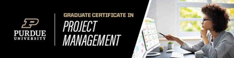 Project Management Graduate Certificate (Online)