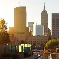 Downtown Indianapolis