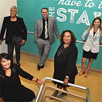Purdue Polytechnic's recruitment, retention and diversity team