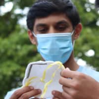 Hersh Rai Vu discusses design improvements for traditional N95 masks