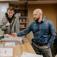 Strimel has made it a point to involve his students in research and design processes, which has led to the creation of the design and innovation minor. (Purdue University/The Persistent Pursuit)