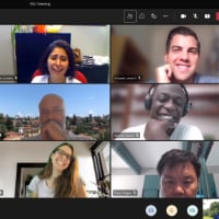 Co-leaders of Purdue Polytechnic’s strategic research impact areas were introduced in late July to the Toolbox Dialog Initiative via an online meeting.