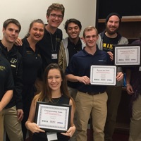 TEECA regional competition winners