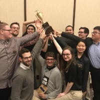 Future STEM teachers, professor win awards at ITEEA conference