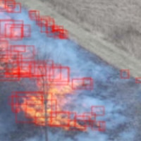 Ziyang Tang, a graduate researcher in Purdue Polytechnic’s Department of Computer and Information Technology, and his research team have developed new methods to help computers process images from unmanned aerial systems, recognizing irregularly sized objects like wildfires more quickly and accurately.