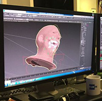 American Horrow Story computer animation