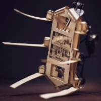 Richard Voyles' ingestible pill-size robot for cows