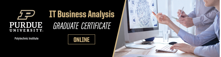 Information Technology Business Analysis Graduate Certificate (Online)
