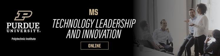 MS - Technology Leadership and Innovation (Online)