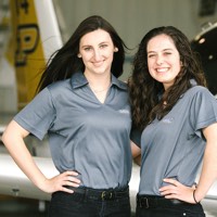 Mary McCarty and Alyssa Harvey
