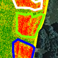 Using data to drive decisions - field map