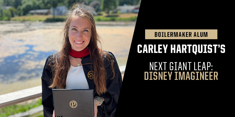 Purdue Construction Management Alum Uses Master’s Degree to Land Her Dream Job 