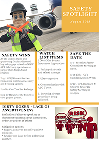 August Safety Spotlight