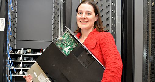 Heather Brotherton, Ph.D. student