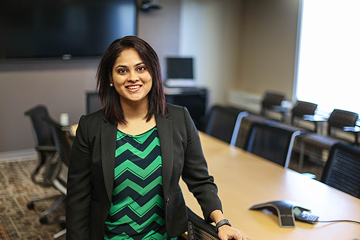 Priyanka Brunese will use her expertise in collaboration to help ELISS fellows address epidemic preparedness.