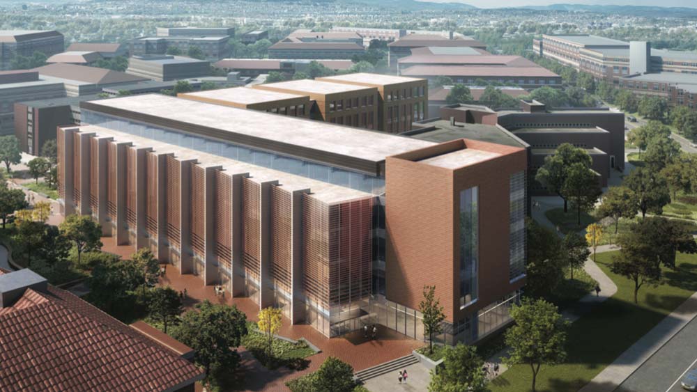 Gateway Complex Rendering