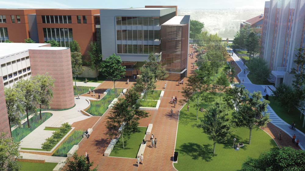 Gateway Complex Render