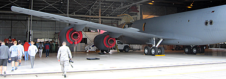 Tour of Grissom Air Reserve Base