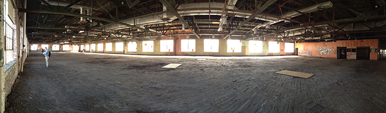 PR Mallory Building 4th floor, which will house part of the Purdue Polytechnic High School.