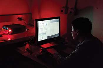 Harvesting energy form ambient light