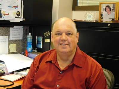 Joe Orcyzk, associate professor of construction management