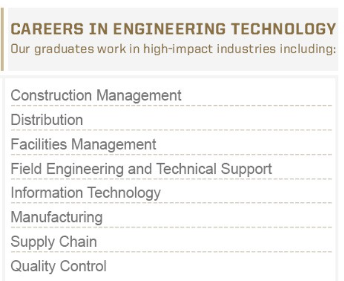 Careers in Engineering