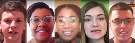 Jacob, Erin, Lindsay H., Lindsay D., and Orlando