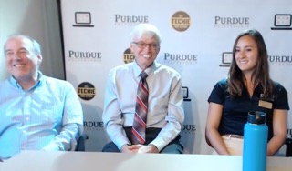Pat Connolly, Gary Bertoline, & Lucy Gotwals