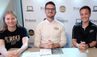 Amber Glaze, AJ Frigo, & Maddox Williams