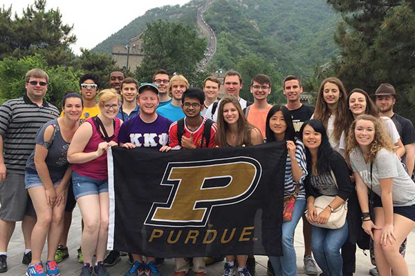 Give to Study Abroad