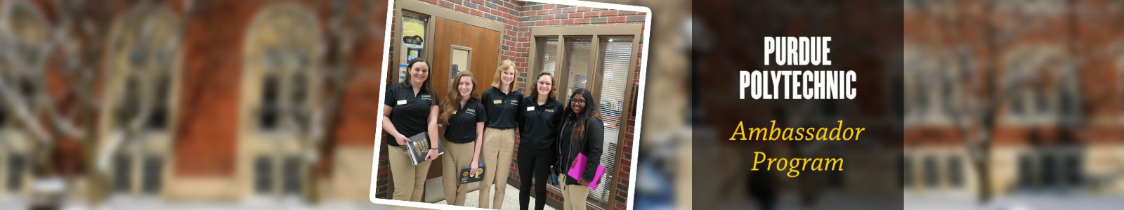 Polytechnic Ambassadors