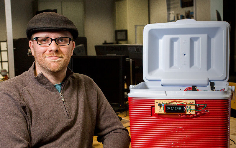 Smart Proofing Box - George Reimers